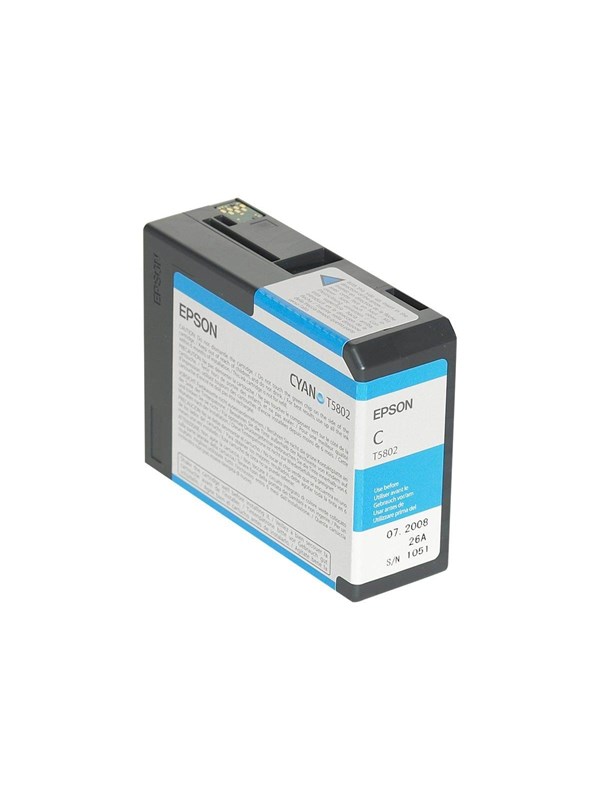 Epson Epson T5802 Mustepatruuna Cyan T5802 Vastaa: N/A