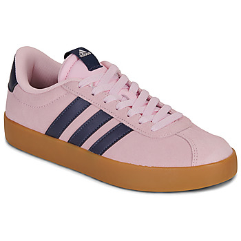 ADIDAS SPORTSWEAR Matalavartiset tennarit 'VL Court 3.0' roosa / musta