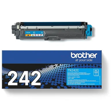 Brother Värikasetti cyan, 1.400 sivua TN242C Vastaa: N/A