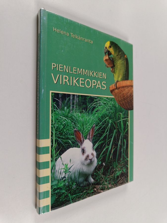 Pienlemmikkien virikeopas