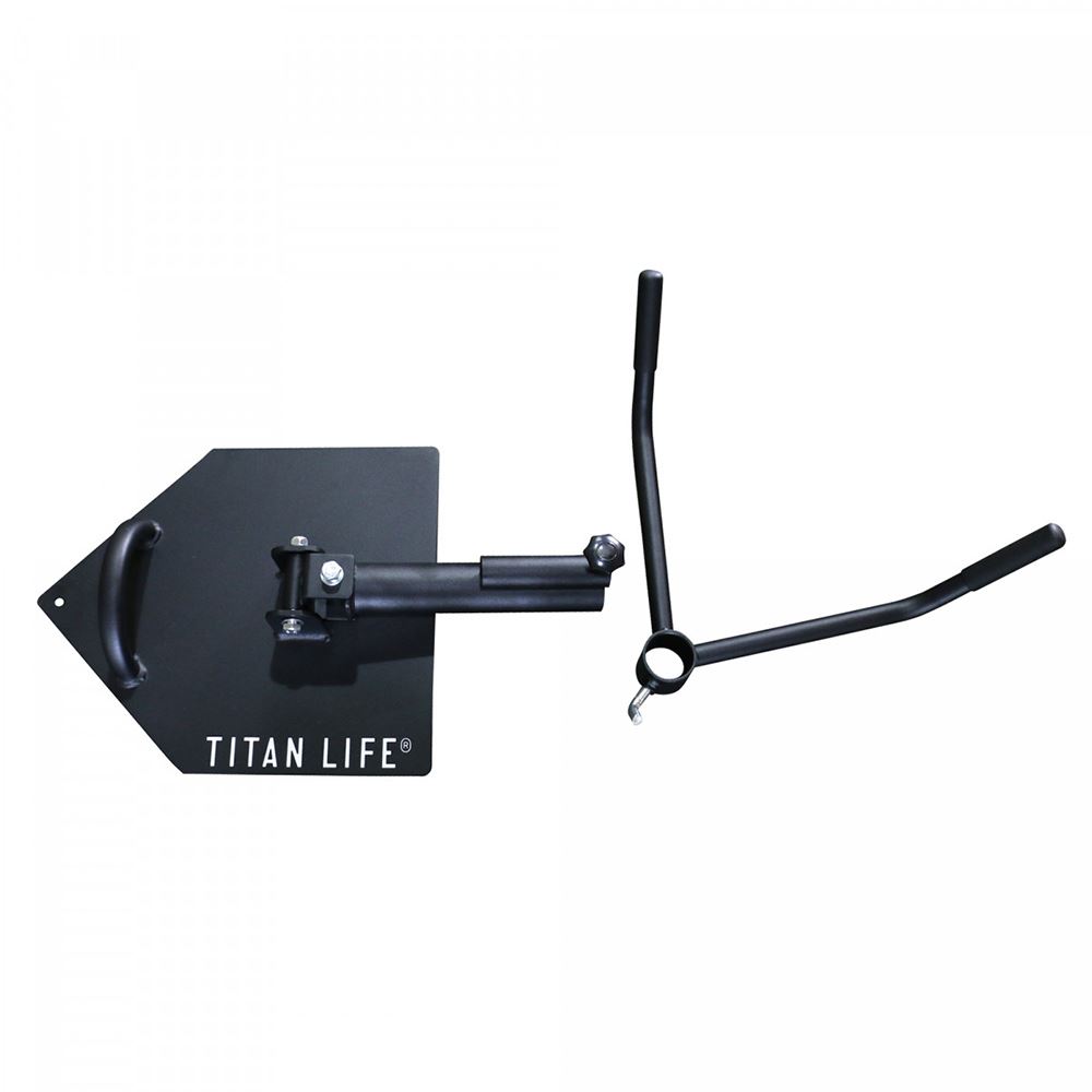Titan Life PRO Trainer, Levytankovarusteet