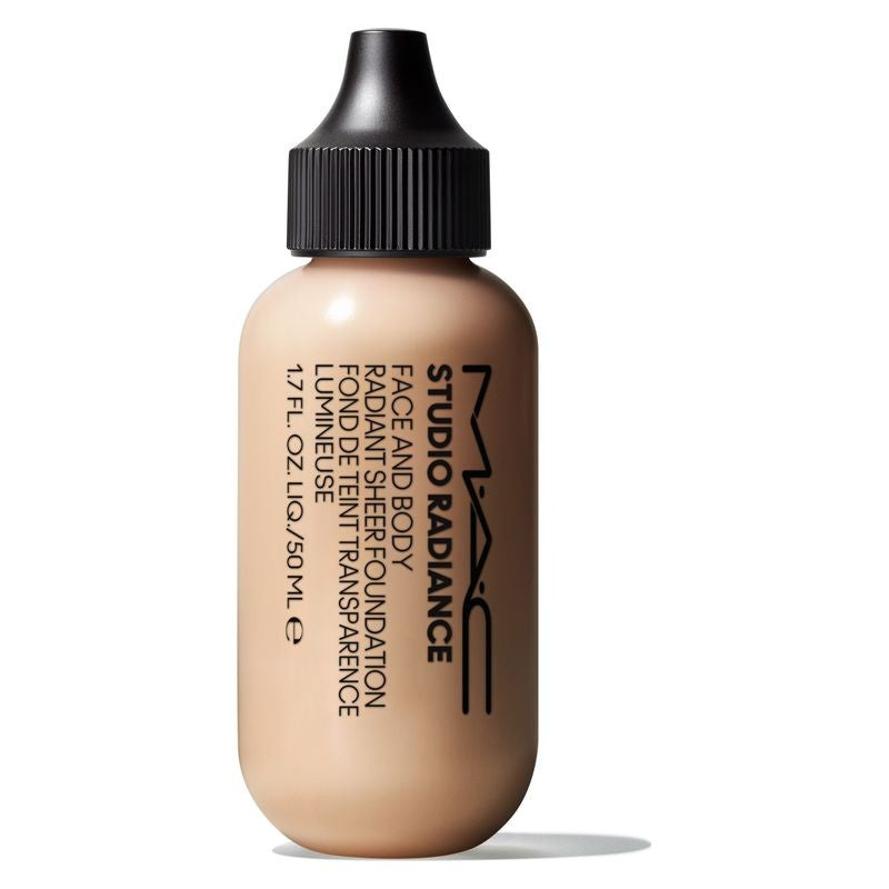 Mac Studio Radiance Radiant Sheer Face and Body Foundation 50 ml N0