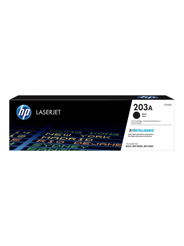 HP 203A / CF540A Musta Toner