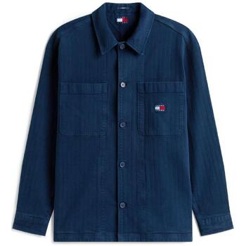Tommy Jeans Paita 'ESSENTIAL' laivastonsininen / punainen / valkoinen