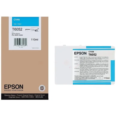 Epson Epson T6052 Mustepatruuna Cyan T6052 Vastaa: N/A
