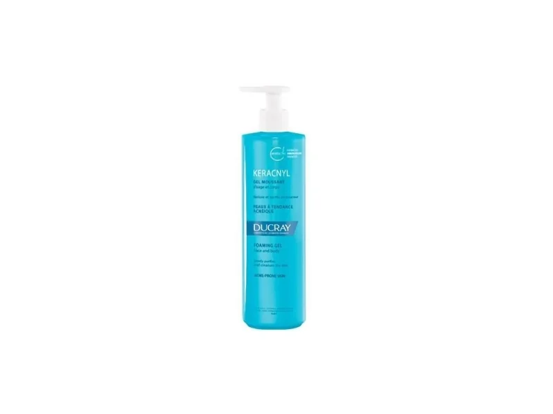 Pierre Fabre Ducray Keracnyl Foaming Gel 400 ml