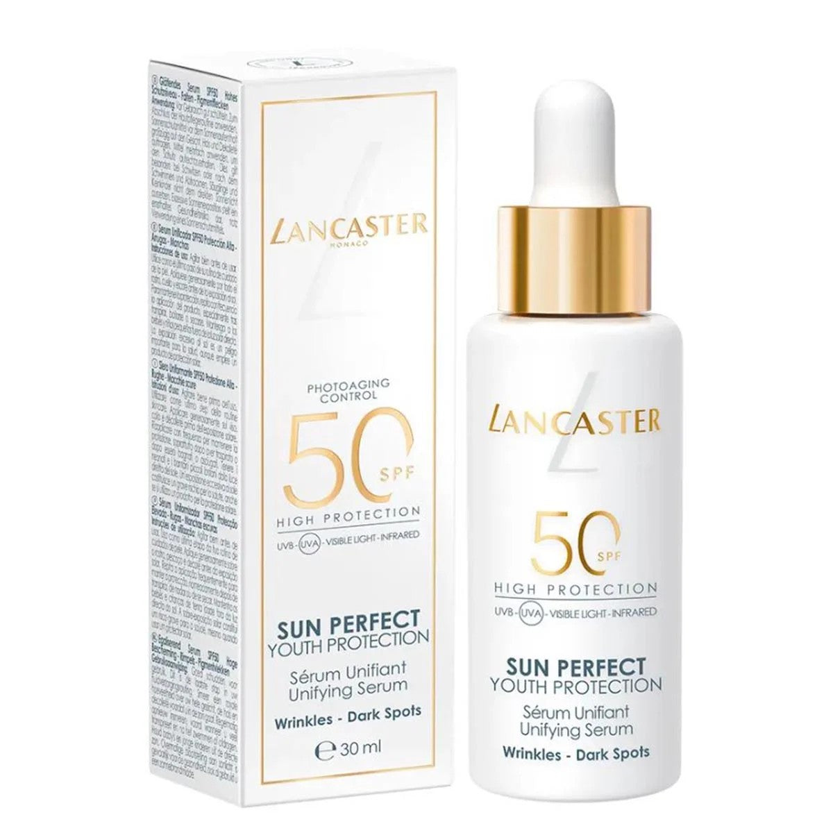 Lancaster Sun Perfect Unifying Serum SPF 50 30 ml