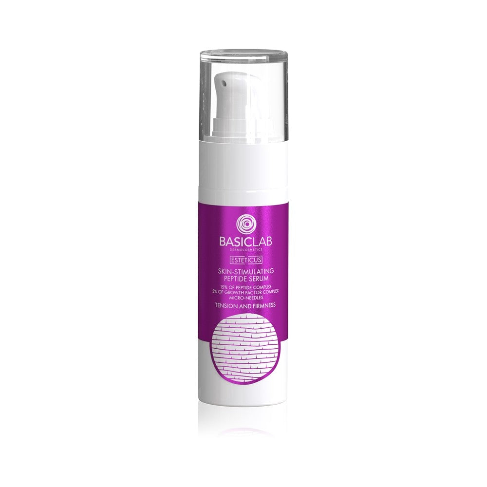 BasicLab Dermocosmetics Esteticus stimuloiva seerumi peptideillä 30 ml
