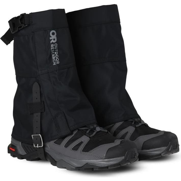 Outdoor Research Rocky Mountain Low Gaiters II Black - XL