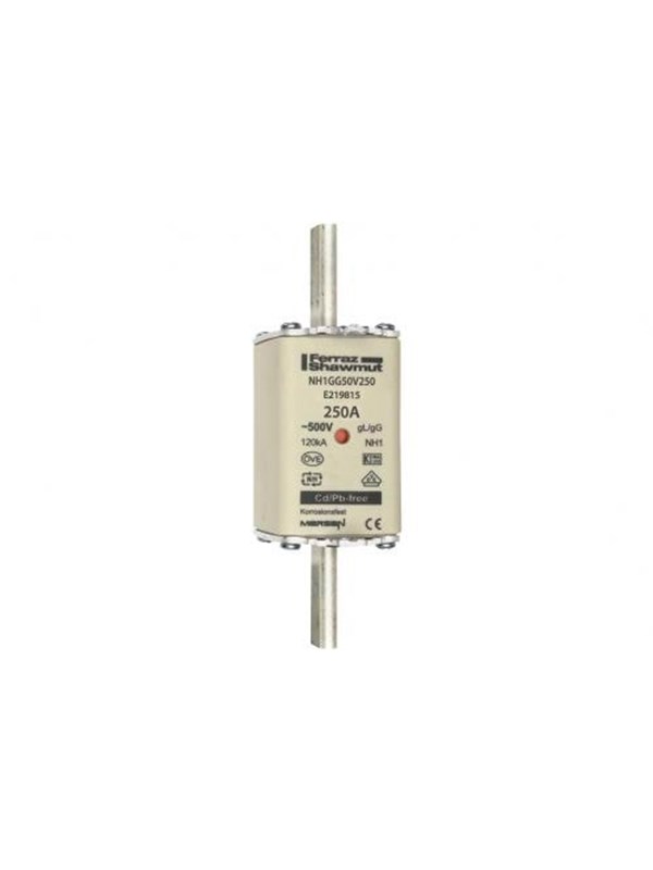 Sulake NH1 250A GL/GG 500V 500V