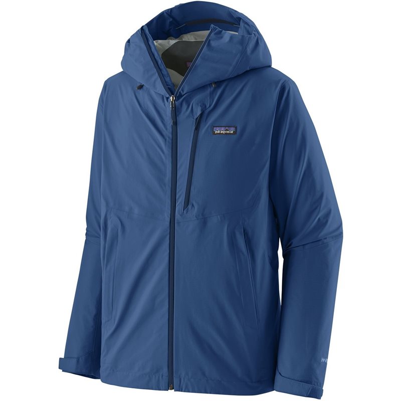 Patagonia M's Granite Crest Rain Jkt Clement Blue - XS