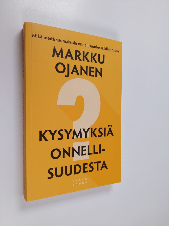 Kysymyksiä onnellisuudesta