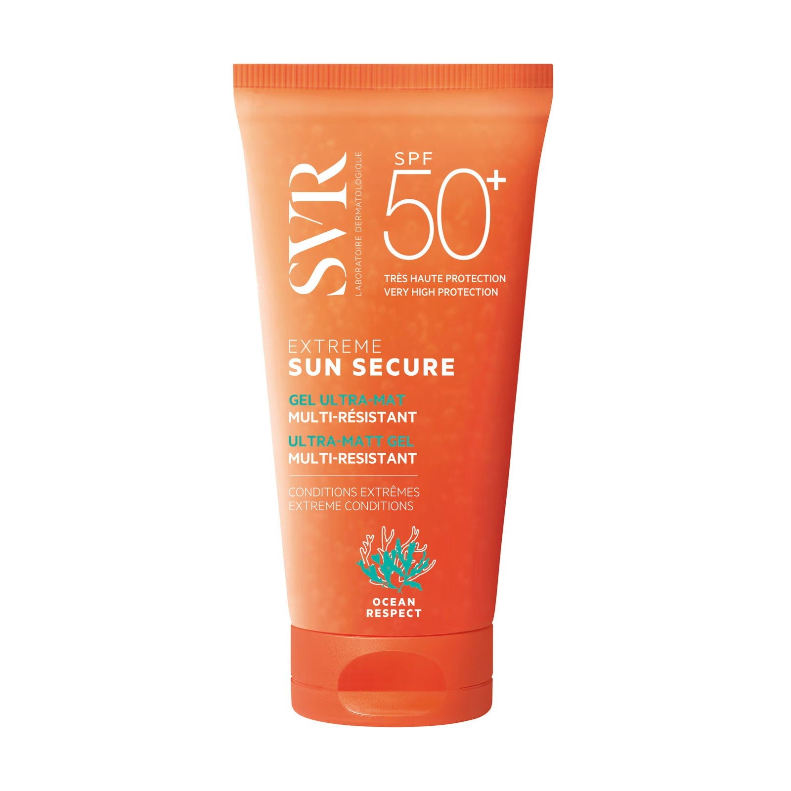 SVR Sun Secure SPF50+ Extreme Gel Ultra Mat Multi Resistant 50ml