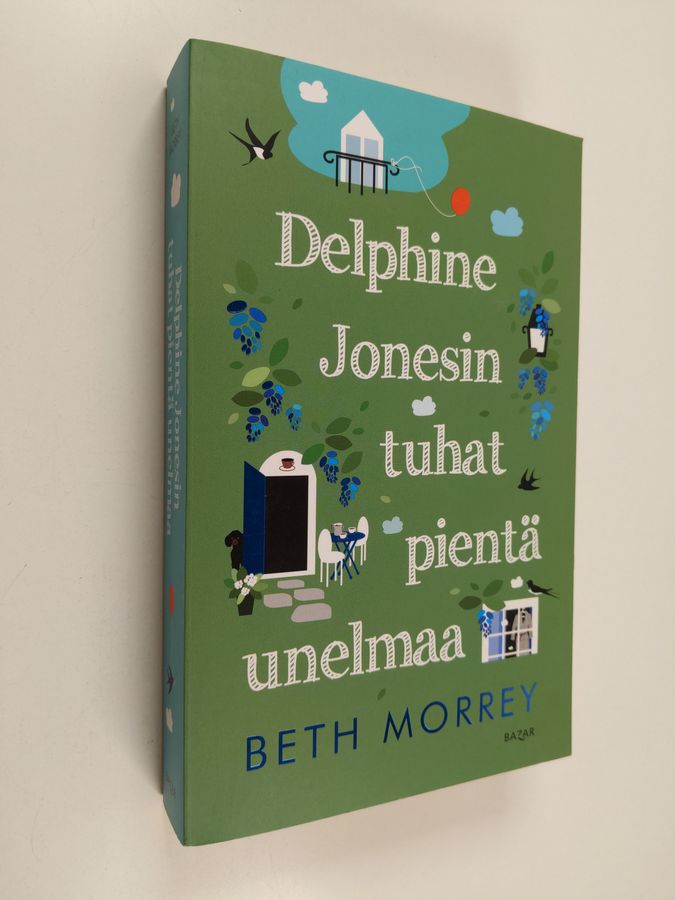 Delphine Jonesin tuhat pientä unelmaa