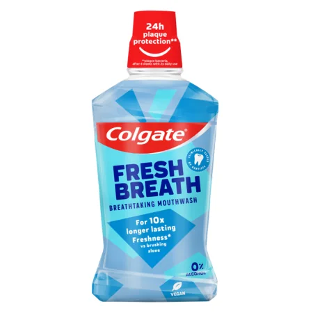 Colgate Hengästyttävän raikas suuvesi - 500ml