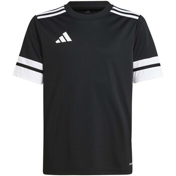 ADIDAS PERFORMANCE Toiminnallinen paita 'Squa25' musta / valkoinen