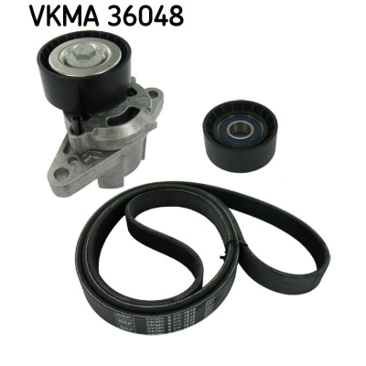 Moniurahihnasarja SKF VKMA 36048