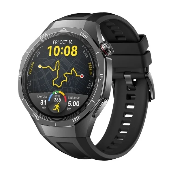 Huawei Watch GT5 Pro 46mm -älykello, musta