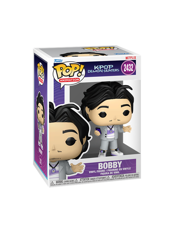 Funko! - POP Vinyl KPOP DH Bobby - Figuuri