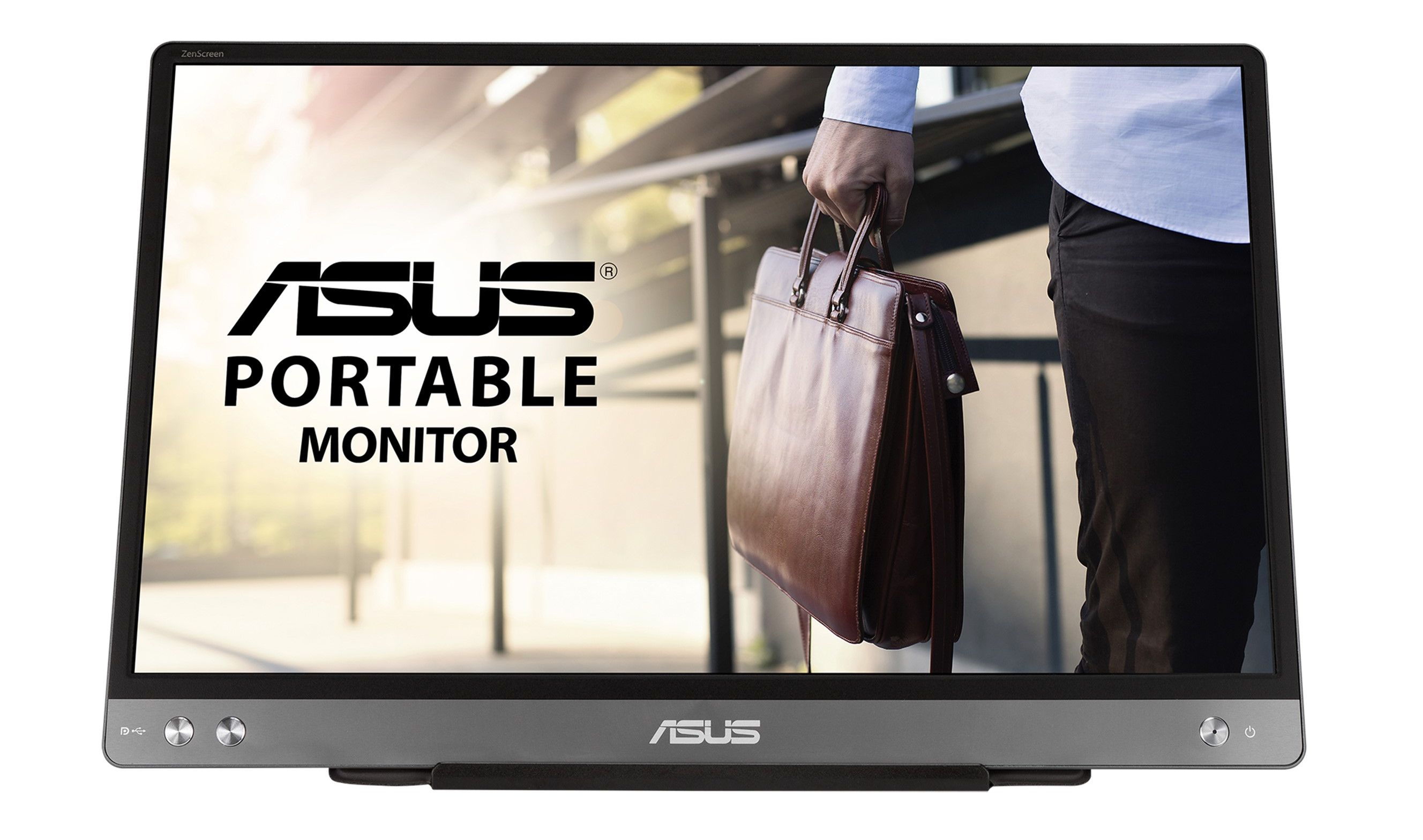 ASUS ZenScreen MB14AC Portable USB Monitor- 14 inch, IPS Full HD, Hybr