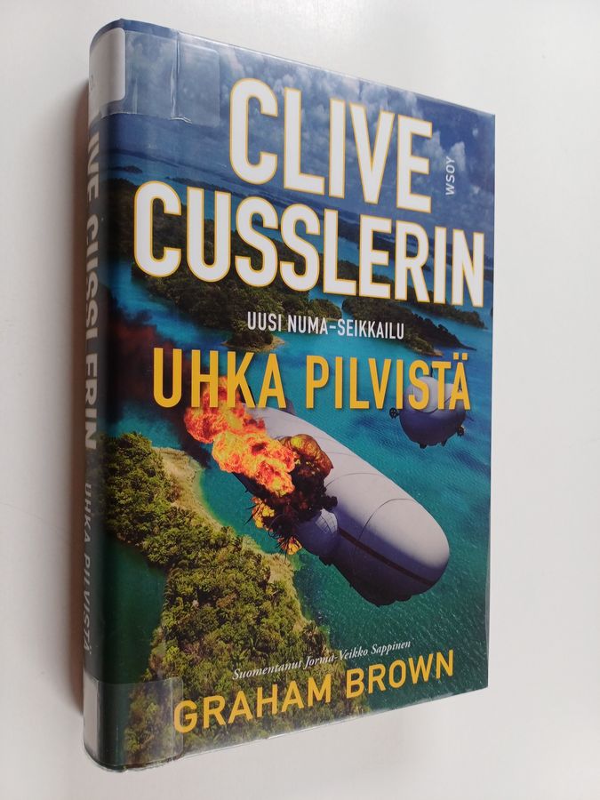 Uhka pilvistä