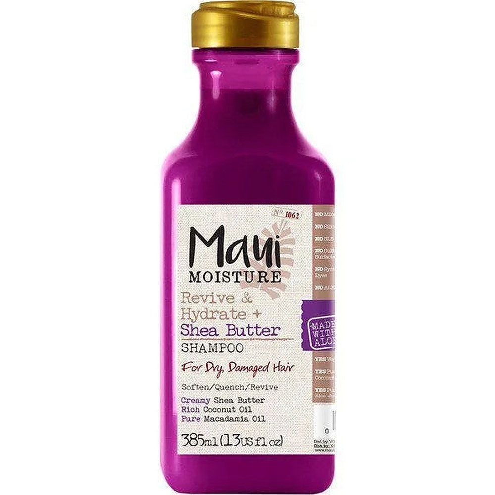 Shampoo kuiville hiuksille Maui Sheavoi Revive 385ml