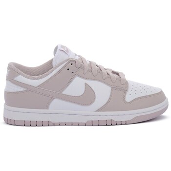 Nike Sportswear Matalavartiset tennarit 'Dunk' roosa / valkoinen