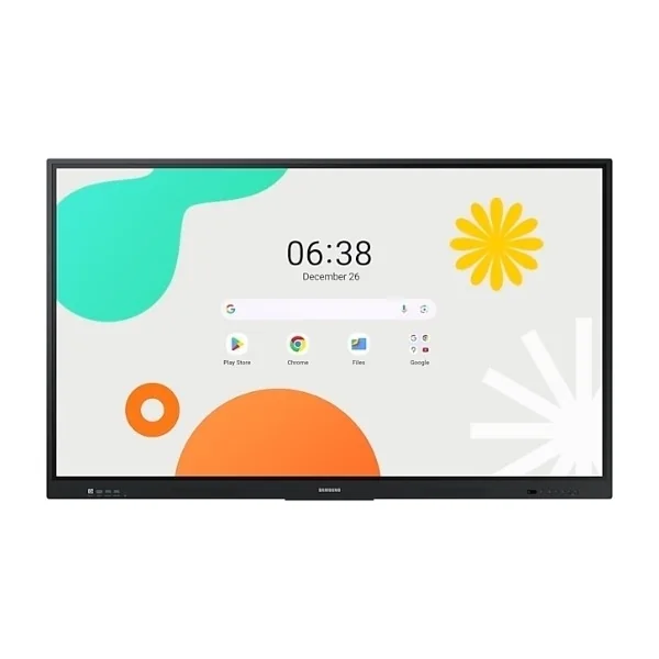 Samsung WA75F - 75" Interactive Display - 4K - IPS - 40-point Touch - 12/7 - Android - 400 Nit