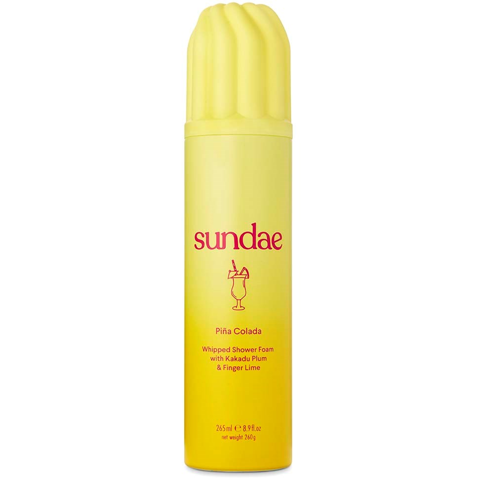 Sundae Whipped Shower Foam Piña Colada - 265 ml