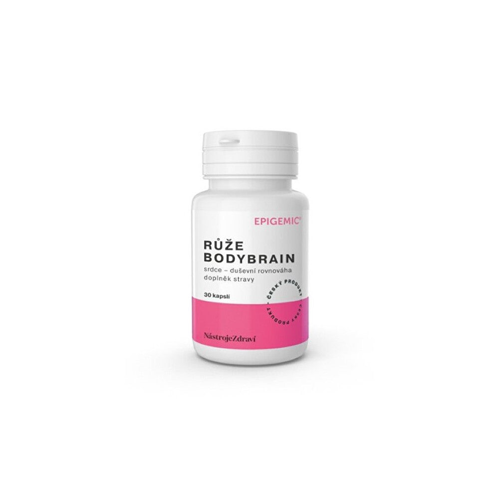 Epigemic Rose Bodybrain 30 Capsule — Integratore
