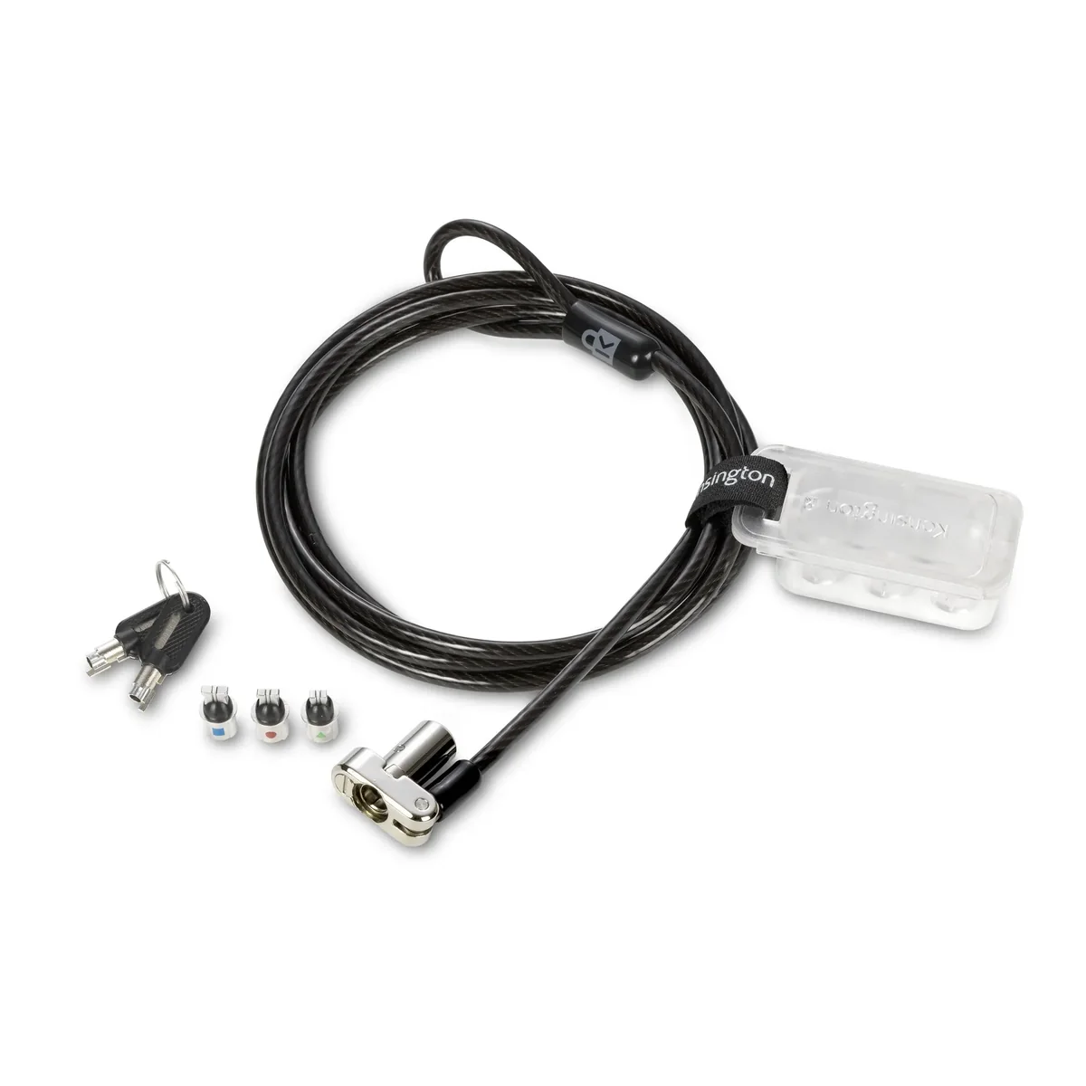 Kensington Universal 3-in-1 Keyed Kannettava tietokone Lock