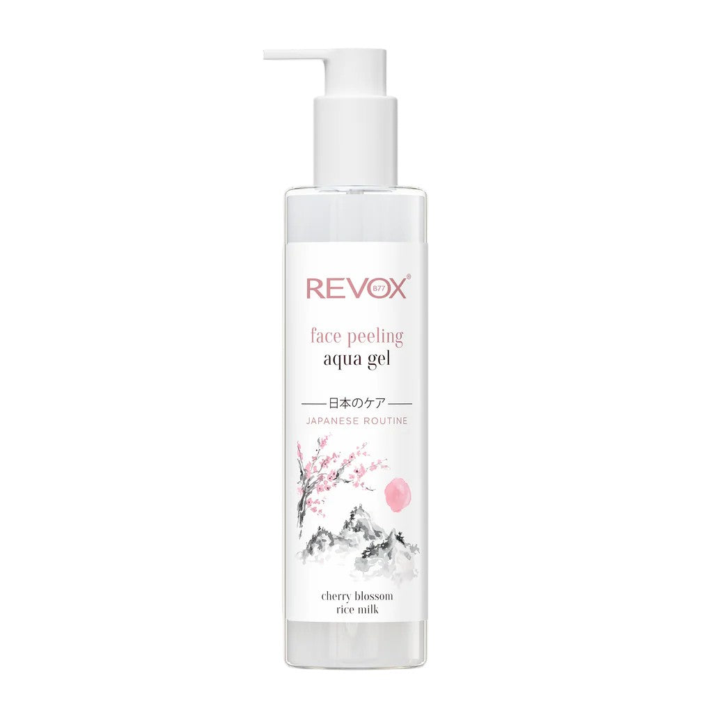 Revox Japanilainen rutiini kasvojen kuorinta Aqua Gel 250 ml