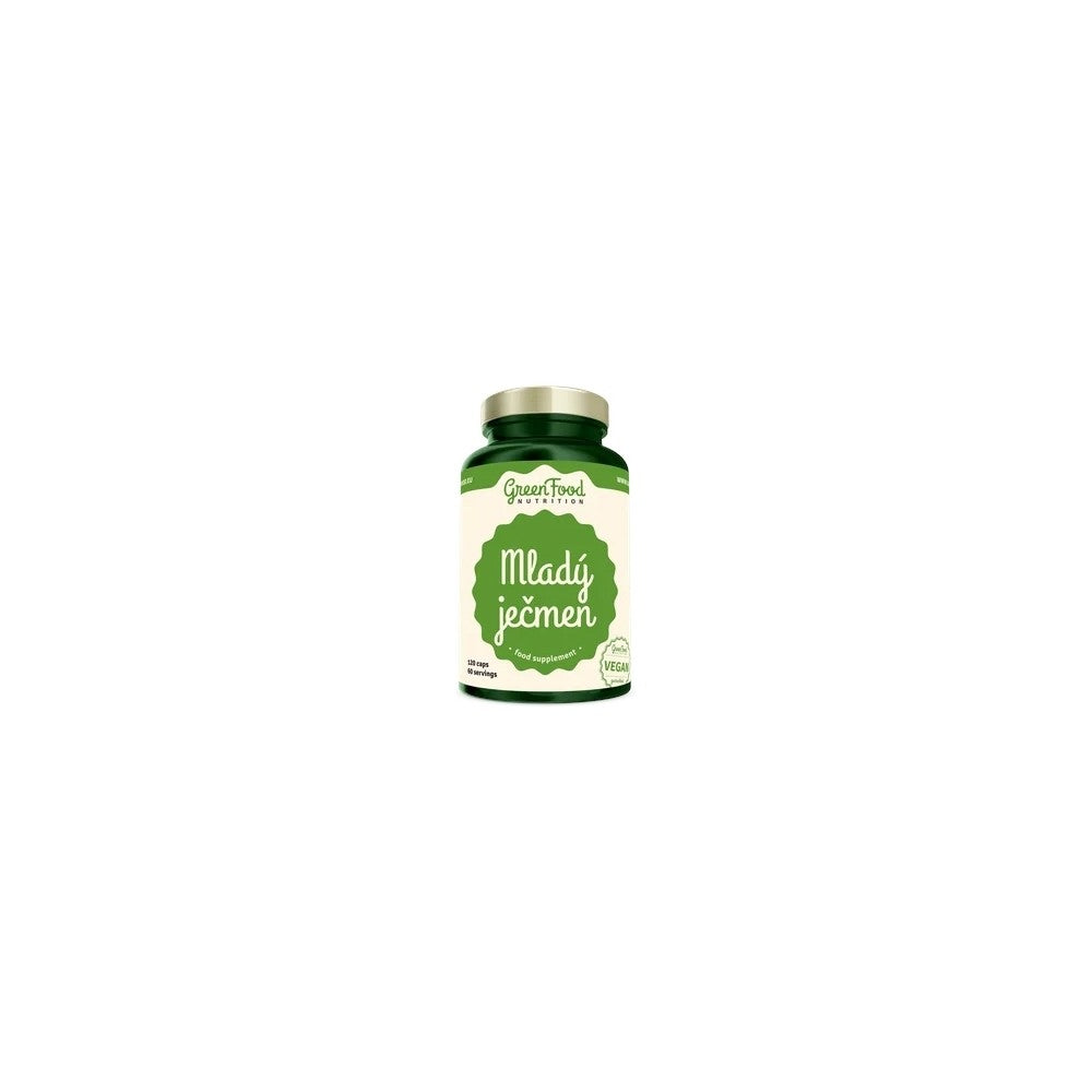 Greenfood Orzo Giovane 120 Capsule — Integratore superfoods