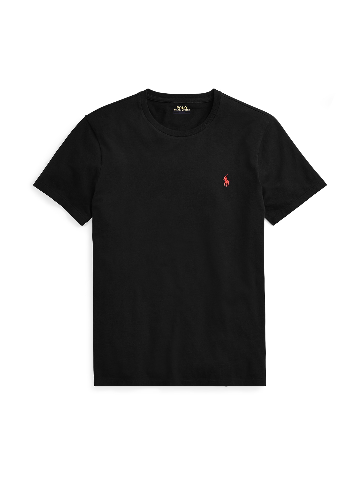 Lyhythihainen t-paita Polo Ralph Lauren T-SHIRT AJUSTE COL ROND EN COTON LOGO PONY PLAYER EU XS