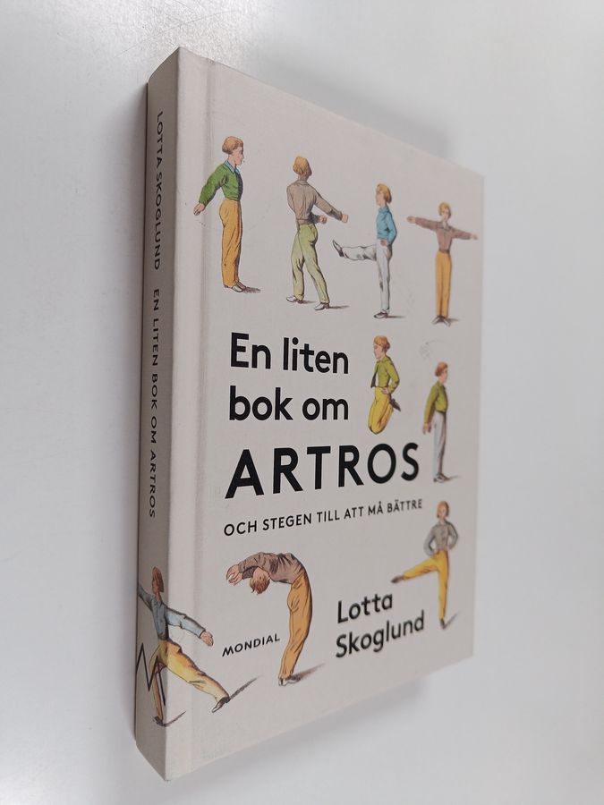 En liten bok om artros : och stegen till att må bättre