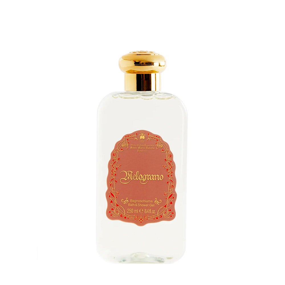 Santa maria novella Granaattiomena Suihkugeeli 250 ml Pet