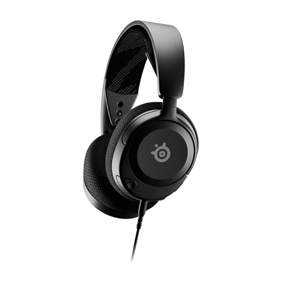 SteelSeries Arctis Nova 1 pelikuulokkeet, musta