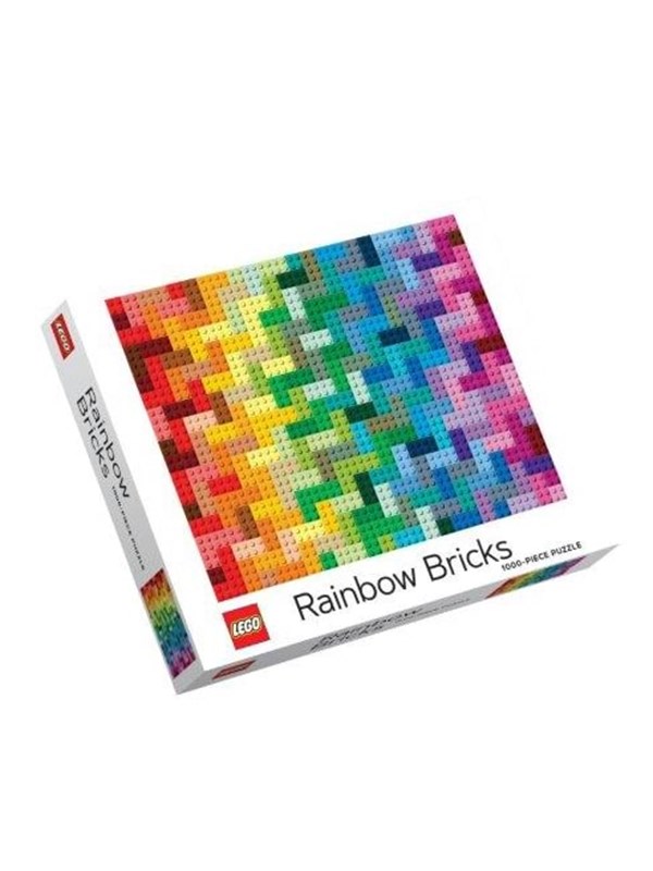 Euromic LEGO® Rainbow Bricks Puzzle 1000-palainen palapeli