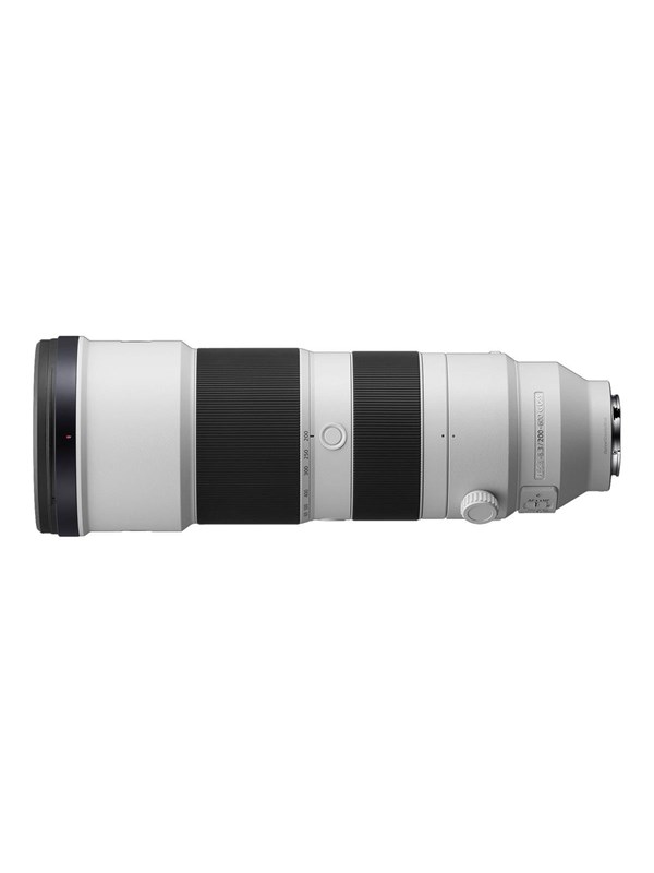 Sony Sel200600g Milc Teleobjektiivi Musta, Valkoinen