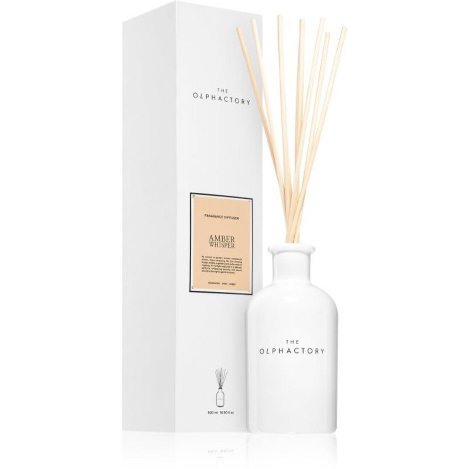 Ambientair Olphactory White Insignia Amber Whisper -aromidiffuusori 500 ml