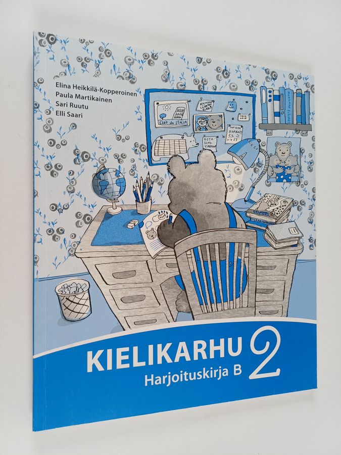 Kielikarhu 2 Harjoituskirja B