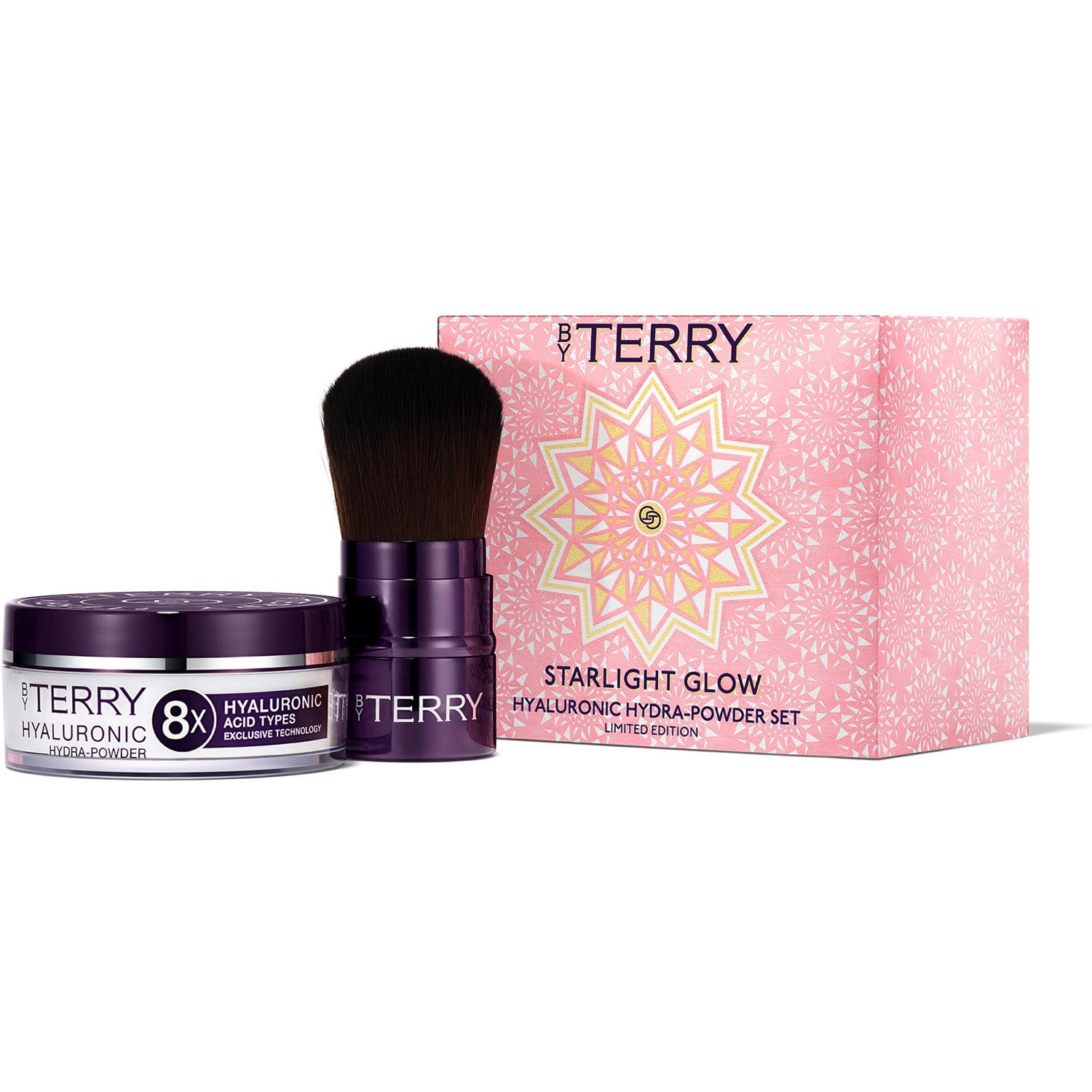 By Terry Starlight Glow Hyaluronic Powder Duo Set 1 kpl