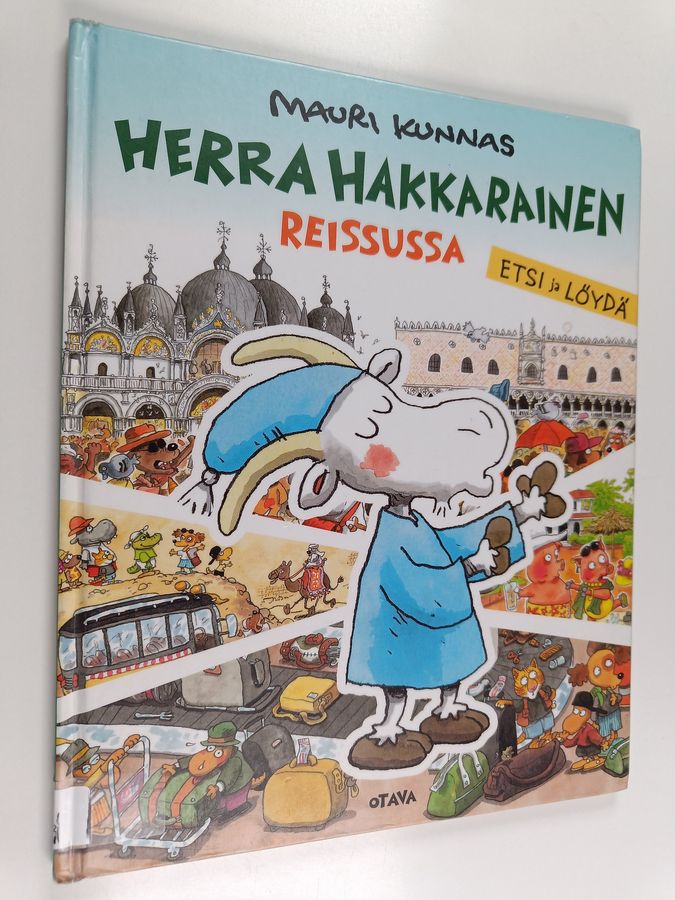 Herra Hakkarainen reissussa