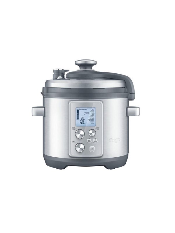 Sage SPR700BSS4EEU1 the Fast Slow Pro - Monitoimikeitin - 6 litraa - 1,1 kW - harjattua ruostumatonta terästä