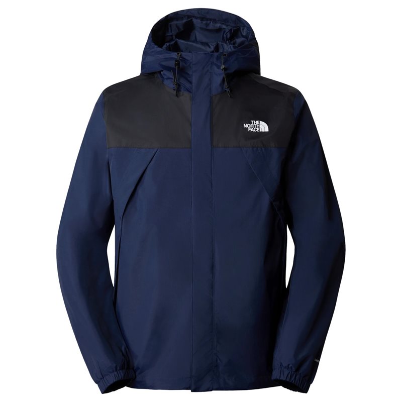The North Face M Antora Jacket Summit Navy/Tnf Black - XL