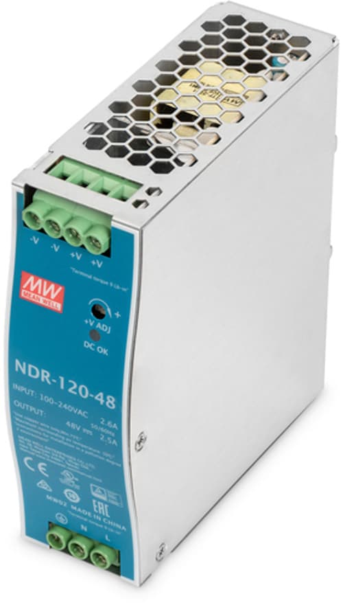 Digitus Industrial Power Supply Din 48v 120w 120w