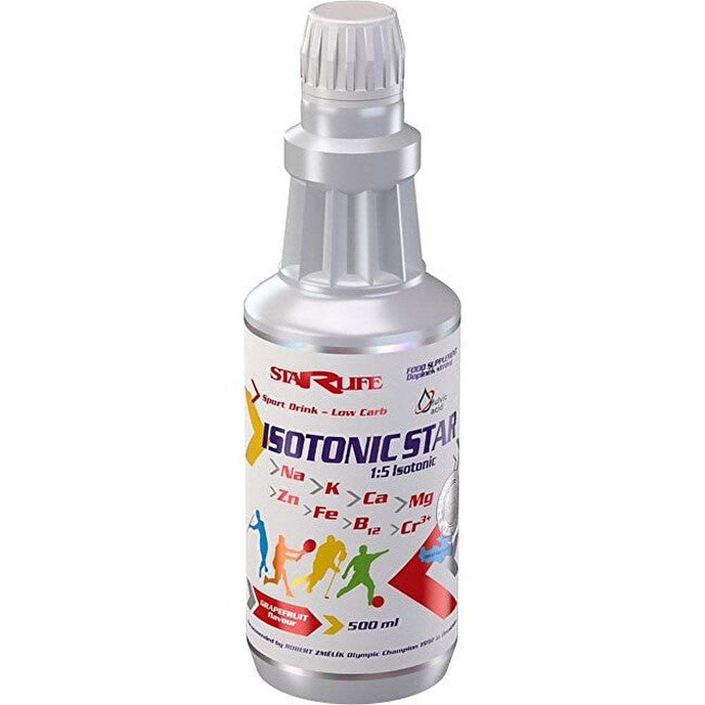 Starlife Isotoninen STAR 500 ml - Maku: Setri