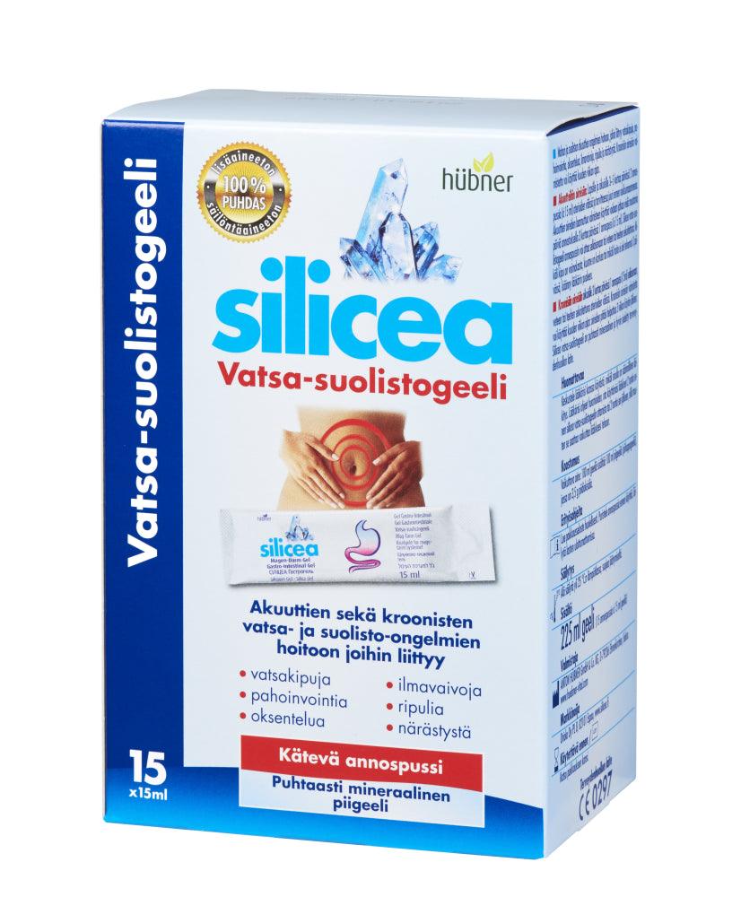 Silicea vatsa-suolistogeeli annospss 15x15 ml