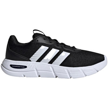 ADIDAS SPORTSWEAR Matalavartiset tennarit 'CLOUDFOAM FLEX' musta / valkoinen