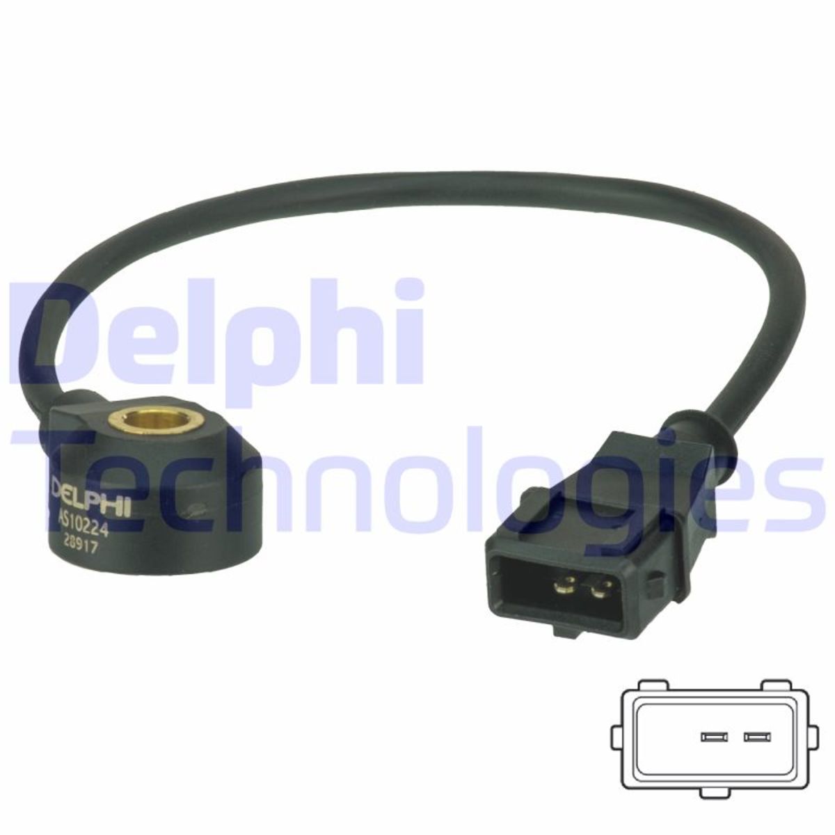 Nakutustunnistin DELPHI AS10224
